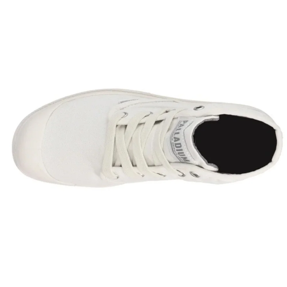 Palladium Shoe Sneaker Pampa HI Star White Womens 6 New In Box‎